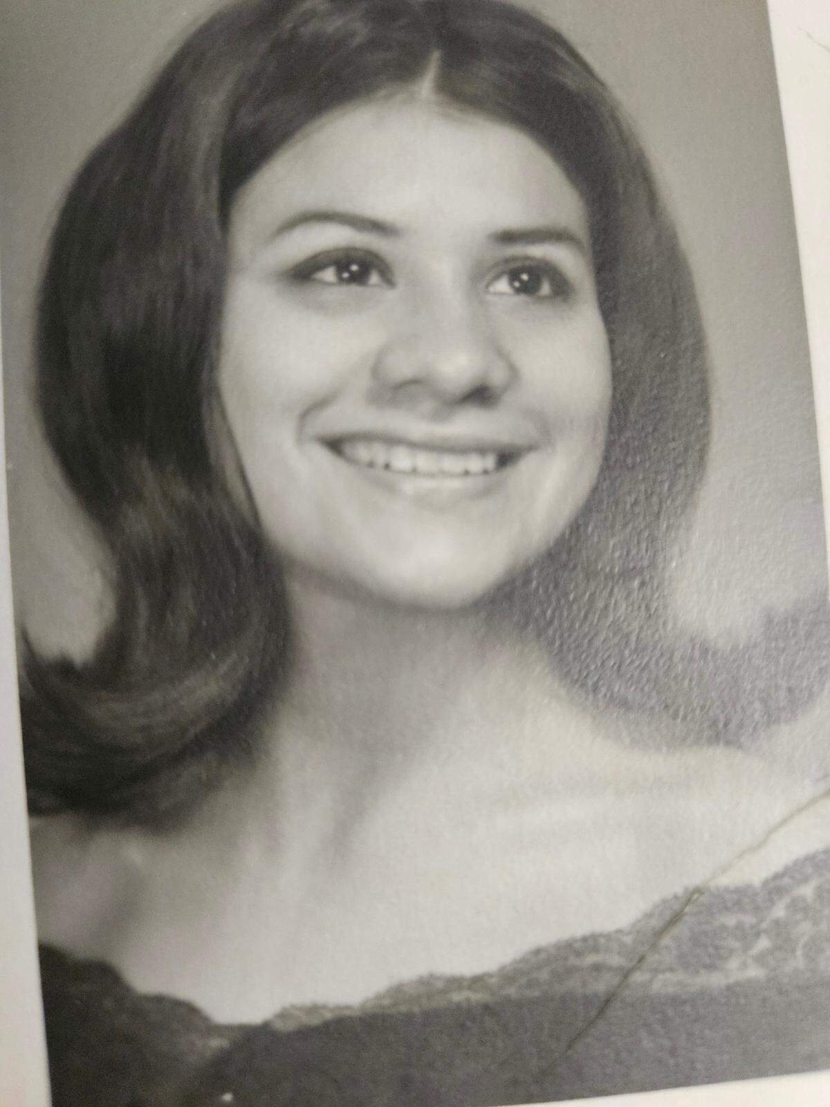 Eastern Air Lines flight attendant Eugenia Kerth.