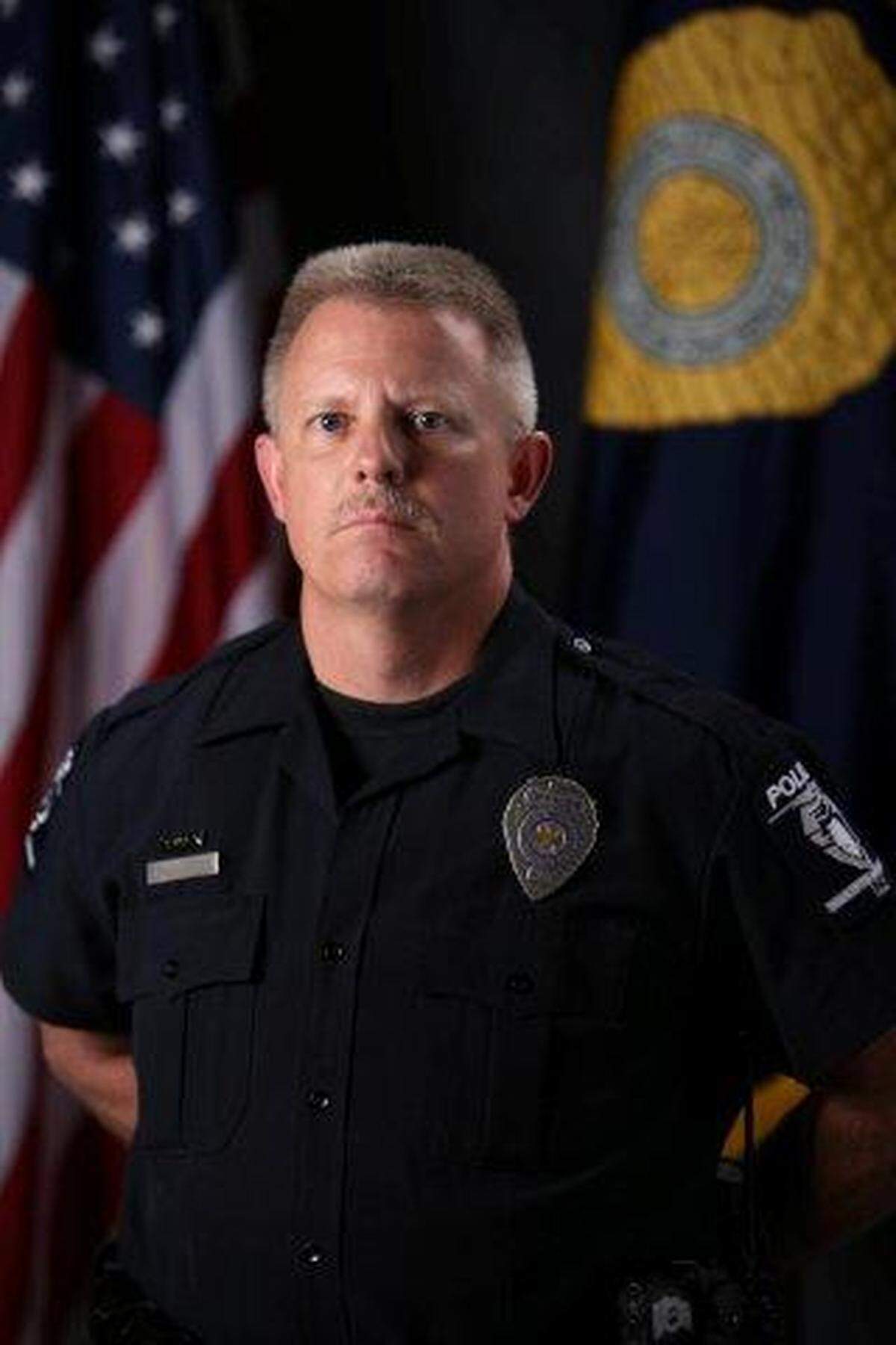 CMPD Officer Fred Thornton was the longest tenured officer on the department’s SWAT team with 23 years of service.