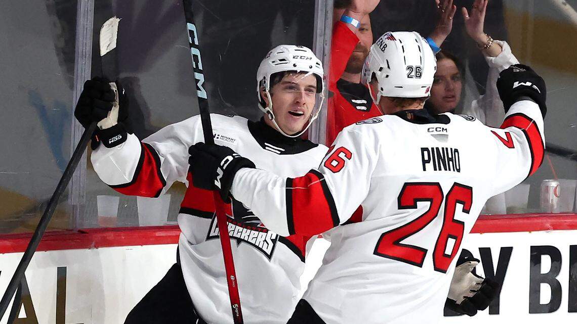 ‘Heated Rivalry’ gay hockey book club brings new fans to Charlotte Checkers games