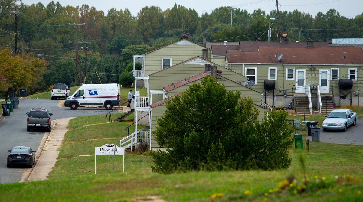 The Brookhill Neighborhood is adjacent to South End, a part of Charlotte that is booming with development. The landowners are trying to find a way to develop the historic Brookhill neighborhood without displacing the residents. Many renters said they receive little information from developers until decisions are made.