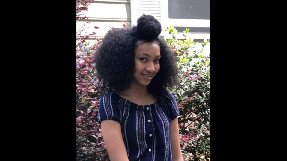 Zaria Burgess, 15, was killed and raped by her father, Joshua, in August 2019. She was visiting him for the weekend.