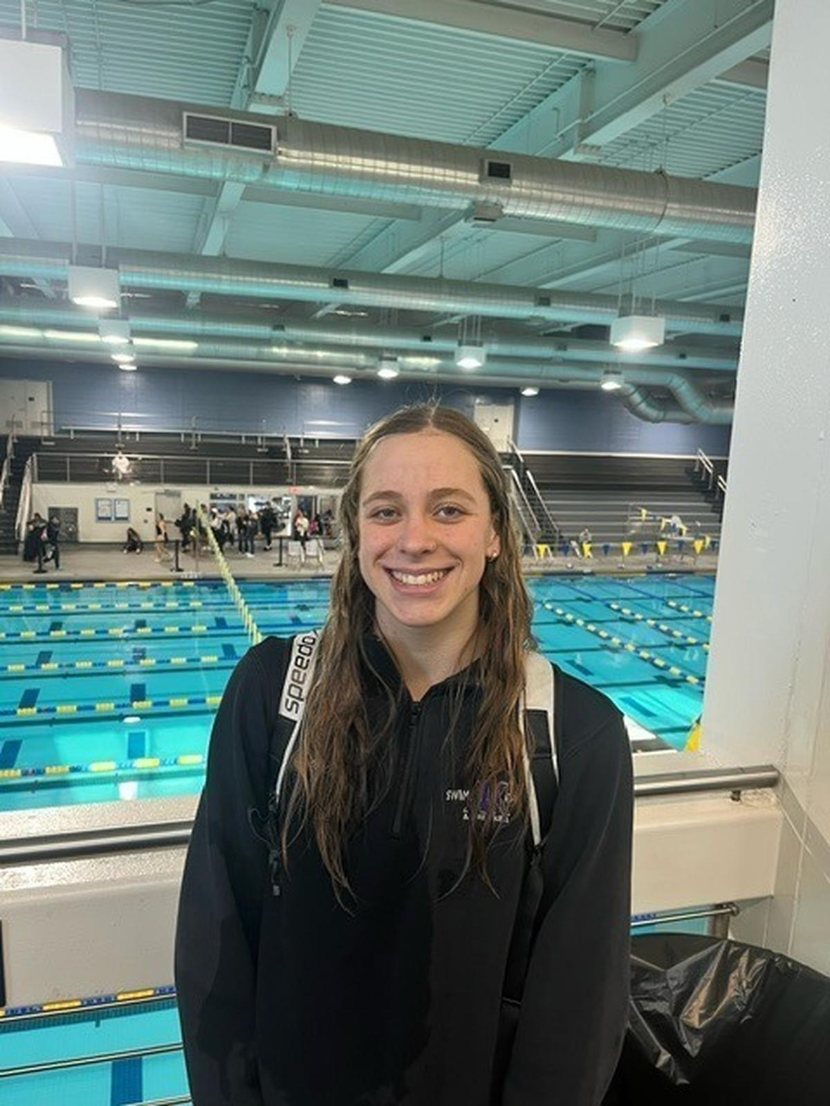 Ardrey Kell swimmer Eliza Wallace