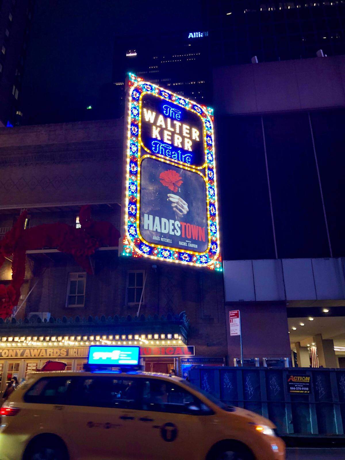 “Gastonia native T. Oliver Reid, a member of the “Hadestown” cast, stepped in to a traditionally female role to ensure the show would go on one night in March.