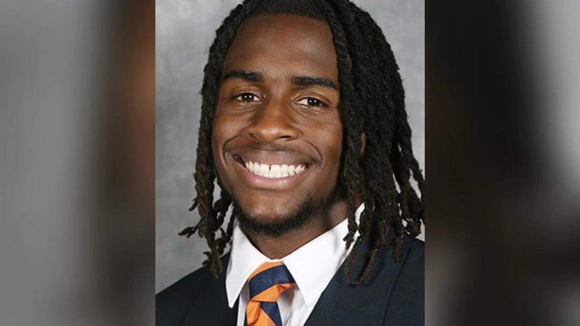 Devin Chandler, a Hough High grad, was one of three University of Virginia students who was shot and killed on campus Sunday.