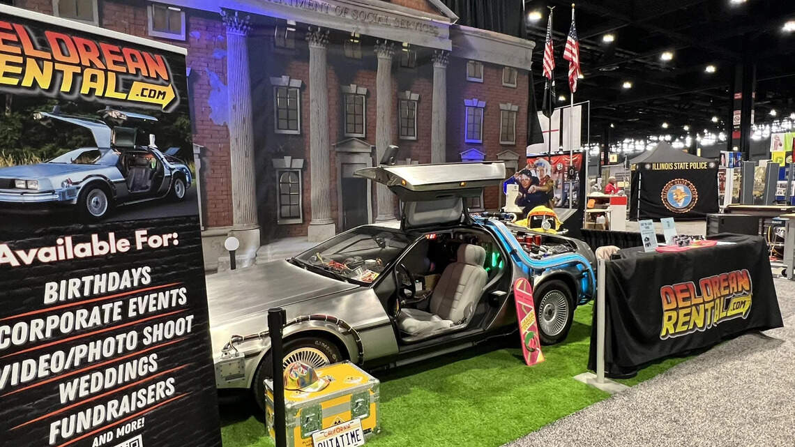 Hop in a DeLorean and explore retro Charlotte charm with ‘Back to the Future’