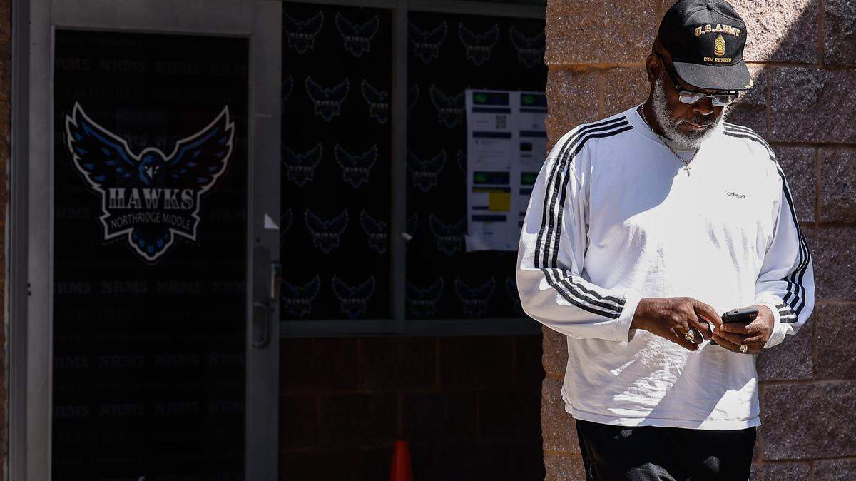 Charlotte train stabbing weighed on voters’ minds as primary turnout grew