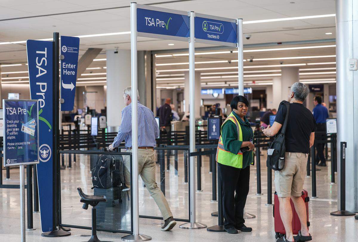 Charlotte Douglas International Airport served 53.6 million passengers in 2025.