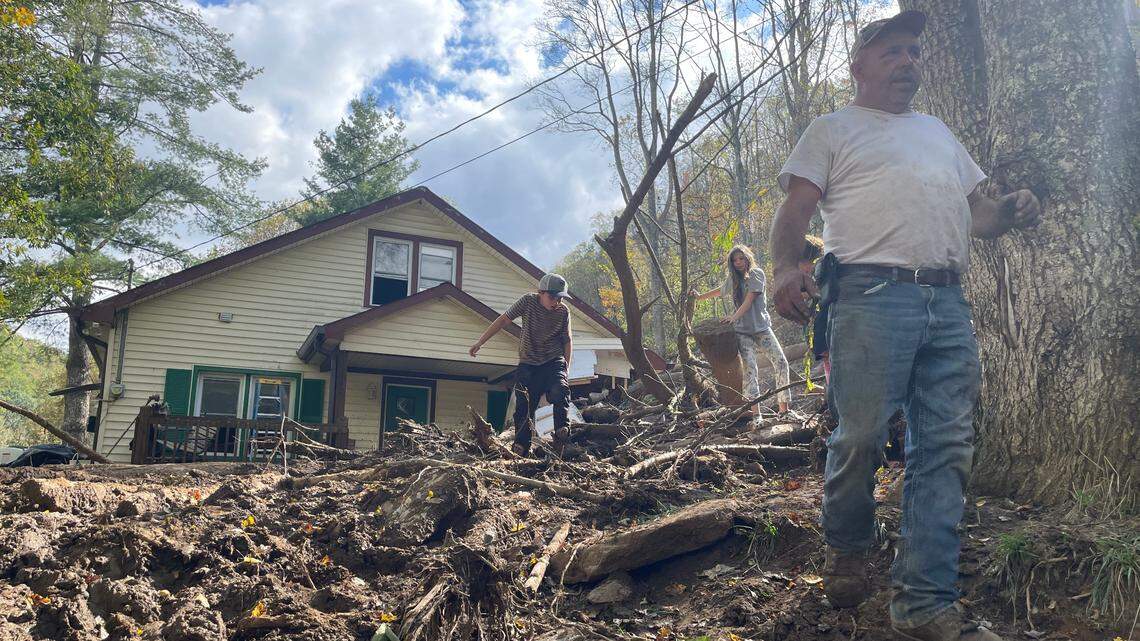 When Helene crippled NC’s small mountain communities, lifelines lived next door