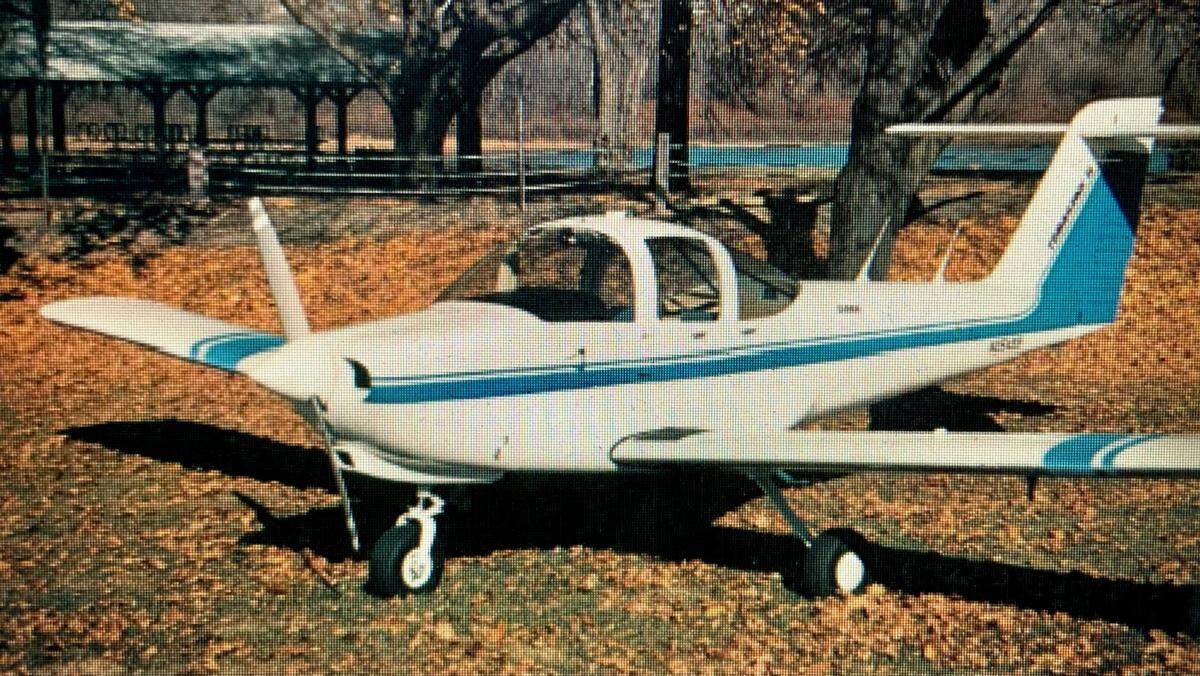 The Carolina Lightnin’ became one of the few pro sports teams to ever give away an airplane when they gave this one away in June 1983 as a promotion. Fans threw paper airplanes out of the stands -- the paper airplanes had to be made out of a sheet of durable paper inserted into The Charlotte Observer. The person who threw the paper airplane closest to the bottom edge of the real airplane’s propeller won the contest and then quickly resold the airplane to the airplane dealer who had supplied it.