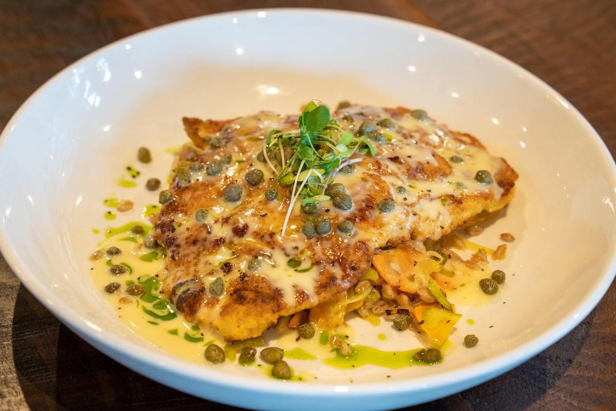 STIR’s Chicken Picatta.