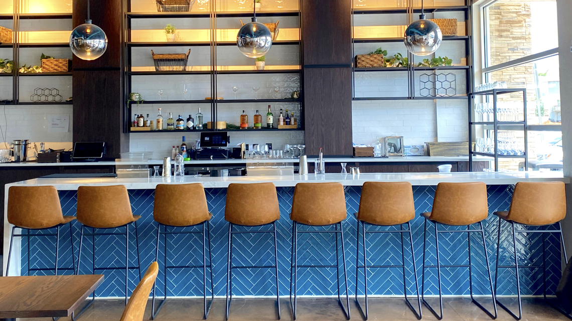 The Teal Turnip in the Oakhurst neighborhood of Charlotte.