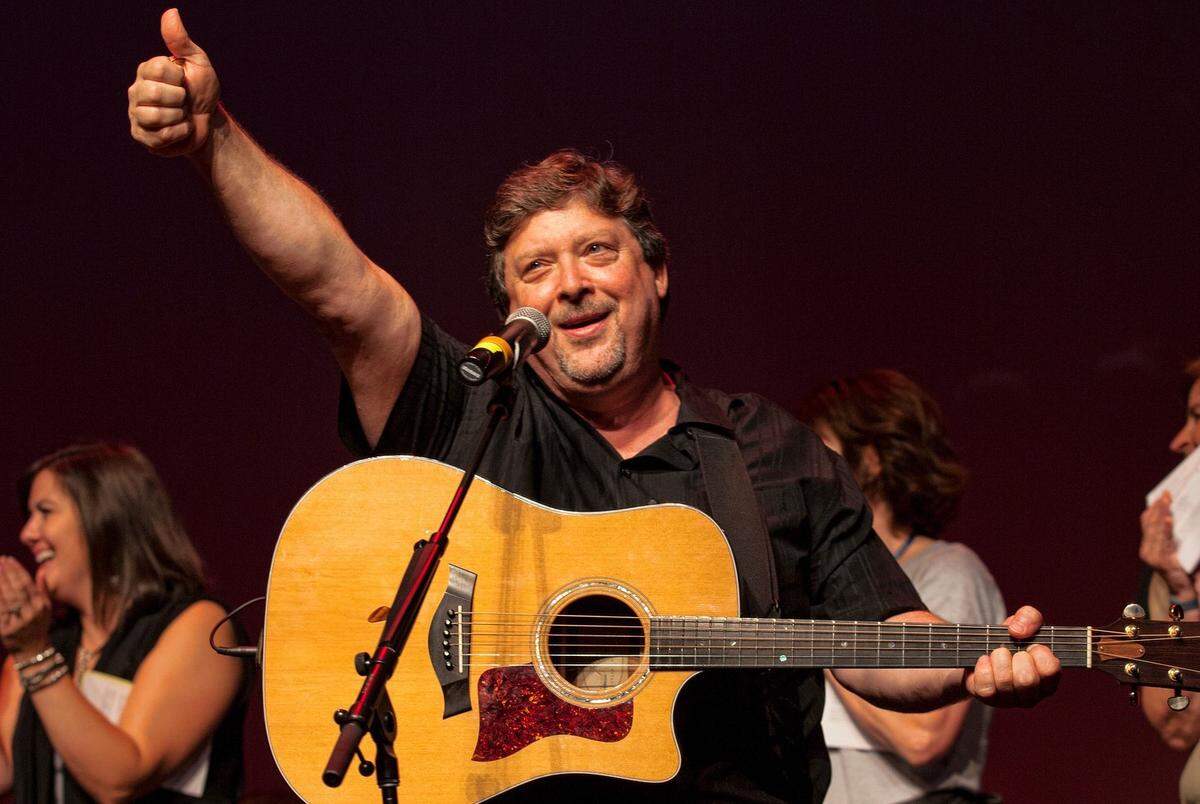 John Tosco had been teaching fewer guitar lessons before COVID, as he had finally grown his nonprofit Tosco Music to the point where he could be employed as executive director instead of volunteering. 