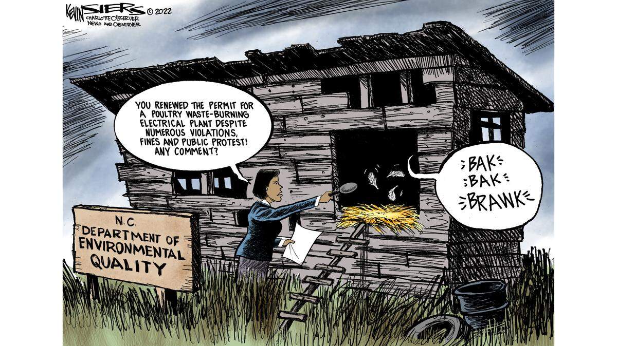 KEVIN SIERS Charlotte Observer / News & Observer