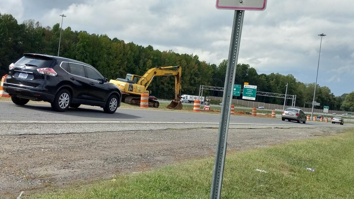 Work starts on major I-77 bridge near Charlotte with goal of solving traffic mess