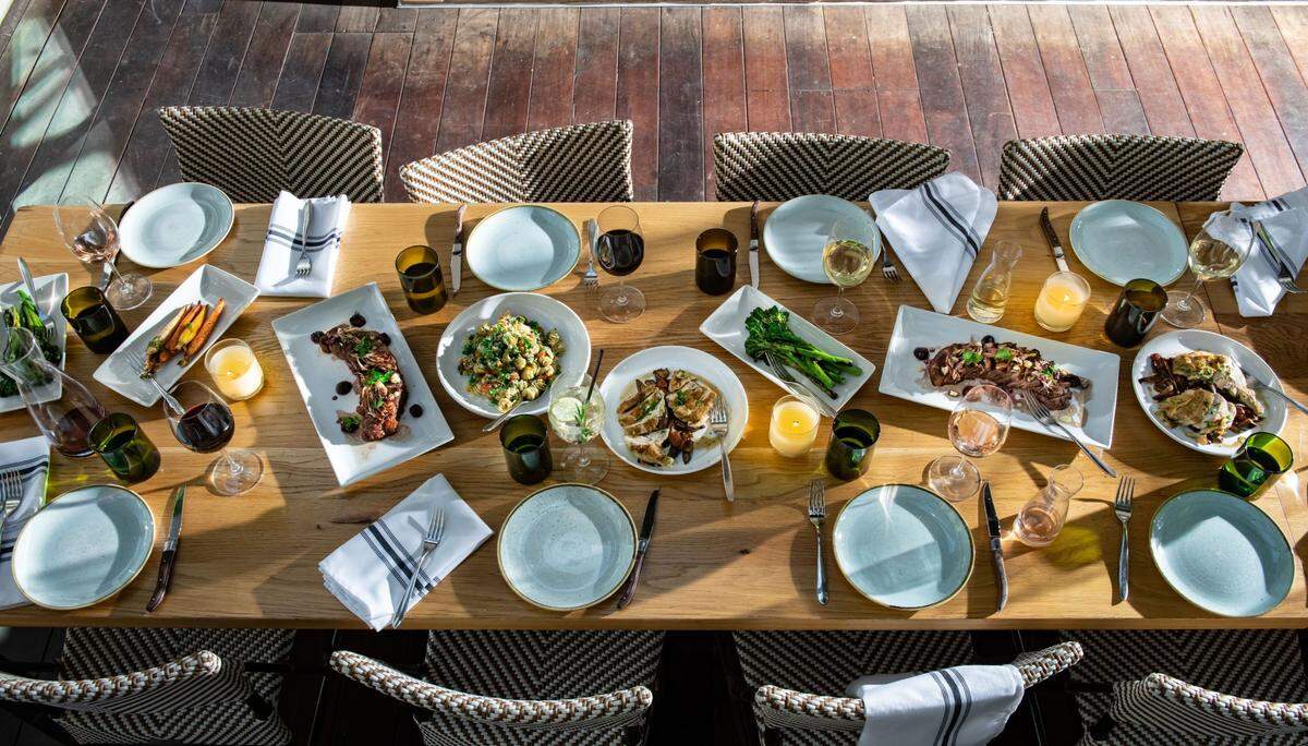 Sixty Vines will be open for lunch, dinner and brunch.