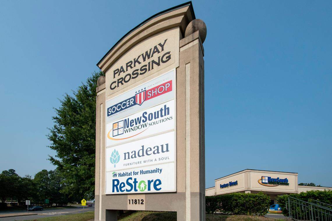 Texas-based Desi District expects to open in August at Parkway Crossing at 11812 Carolina Place Pkwy. in Pineville, commercial real estate firm MPV Properties said.