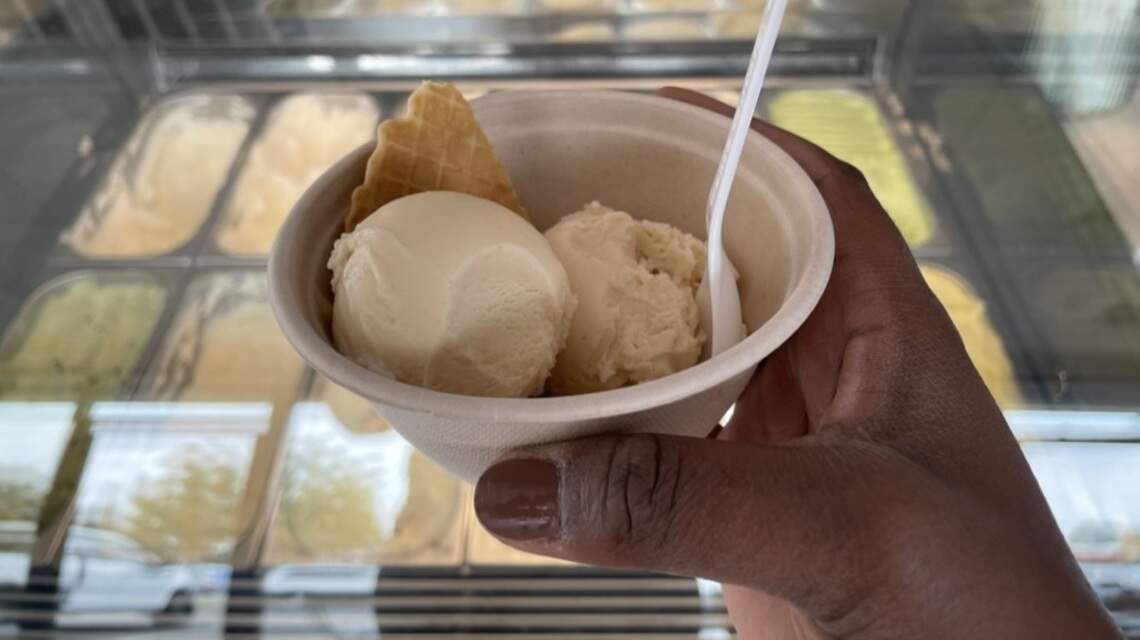 New gelato place has savory recipes, too: Ingredients include Old Bay, red onion and more