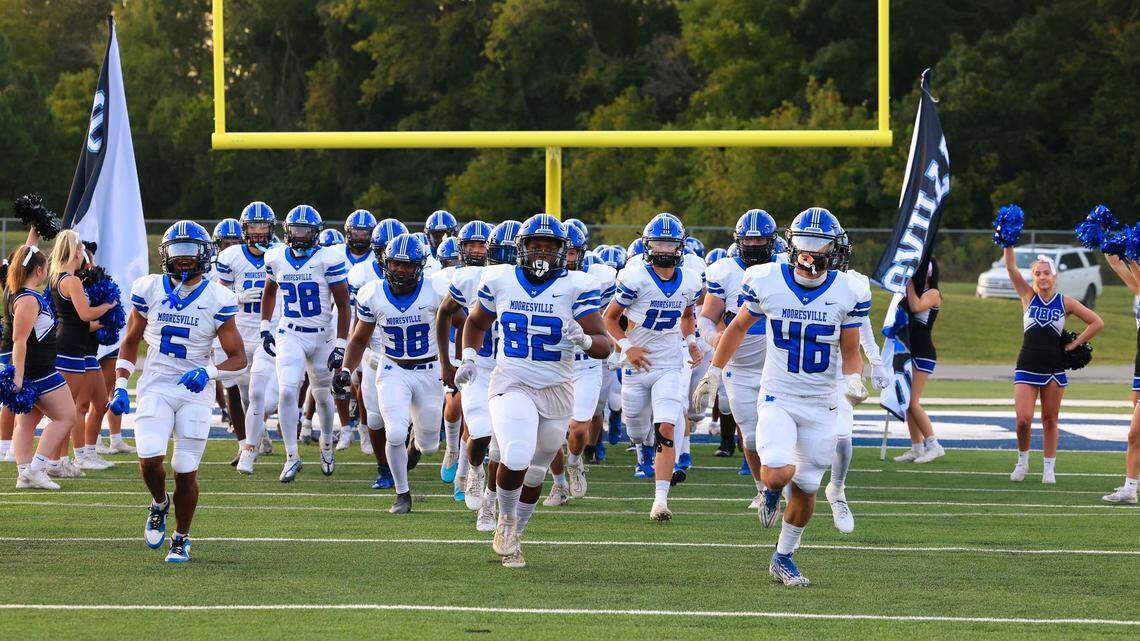 2 new NC schools in rankings of the best high school football teams in the Carolinas