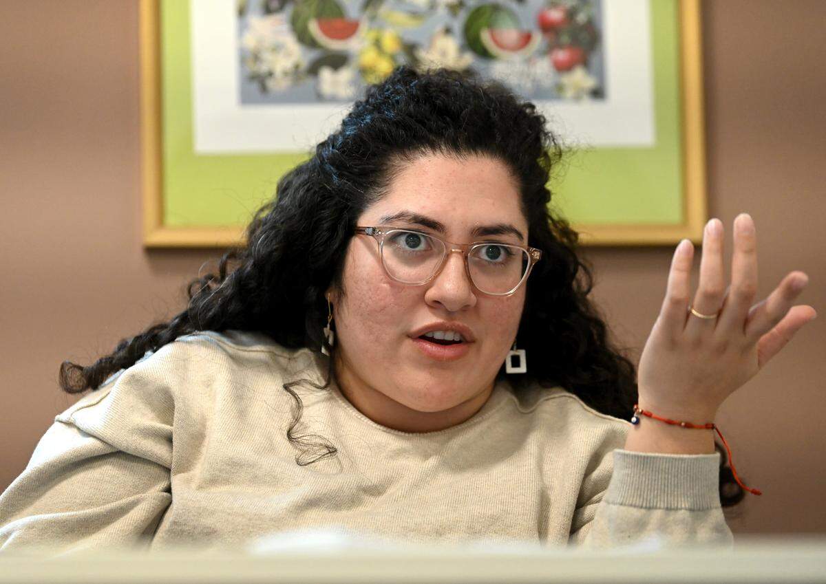 Carolina Migrant Network Co-Executive Director Stefania Arteaga on Thursday, December 4, 2025.