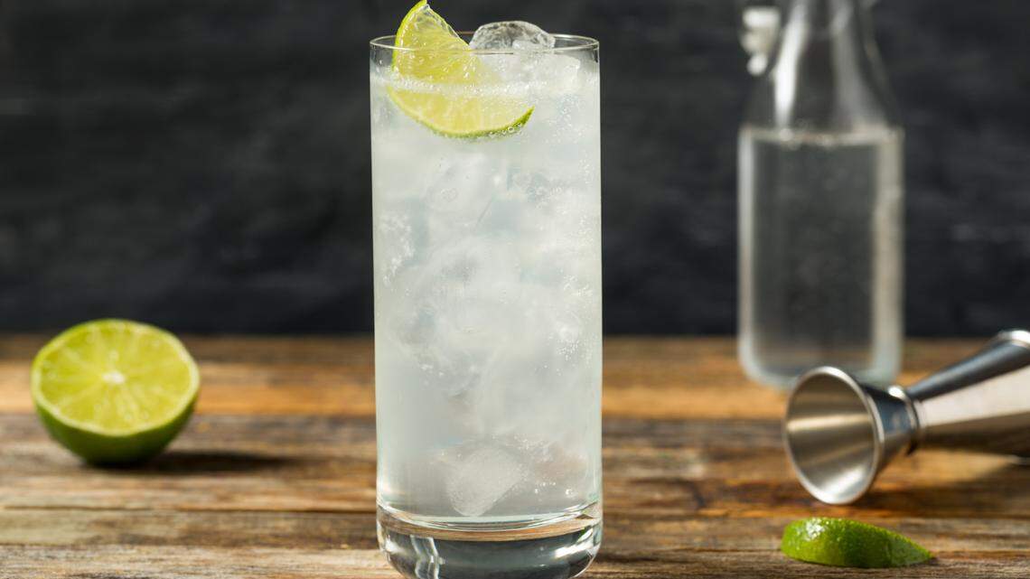 Make Ranch Water at home with a recipe by Tamu Curtis of The Cocktailery.