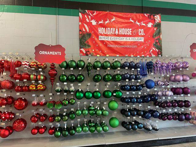 Holiday House is a new Christmas pop-up retail store and photo studio in East Charlotte.