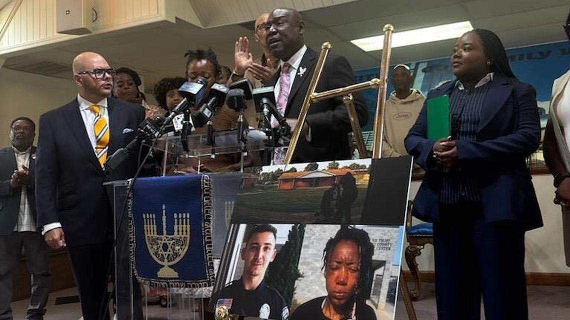 ‘Outright inhumane,’ attorney Ben Crump says of Shelby police beating