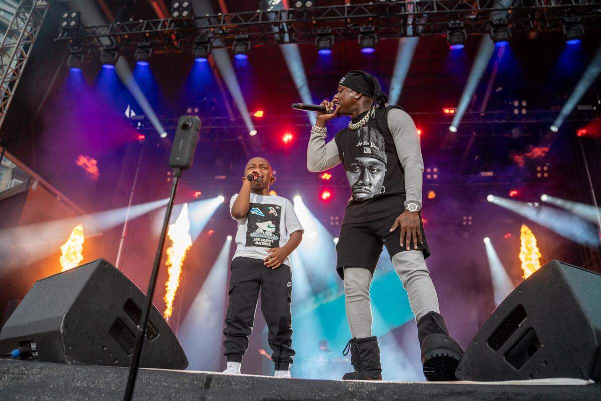 Da Baby at Lovin’ Life Music Fest.