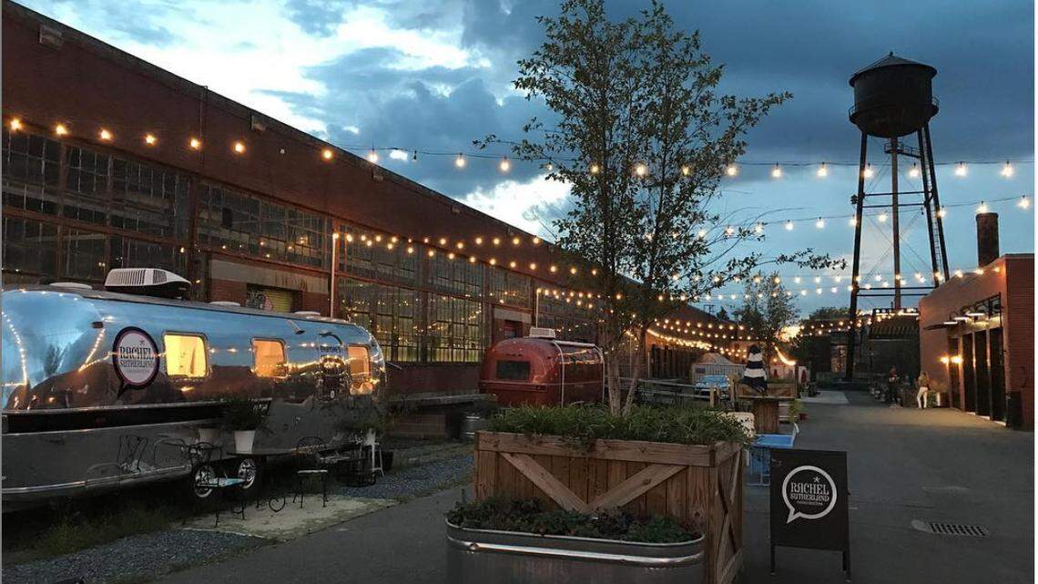 Camp North End is a 76-acre site that was once home to industrial centers for Ford, the U.S. Army and Eckerd and more.