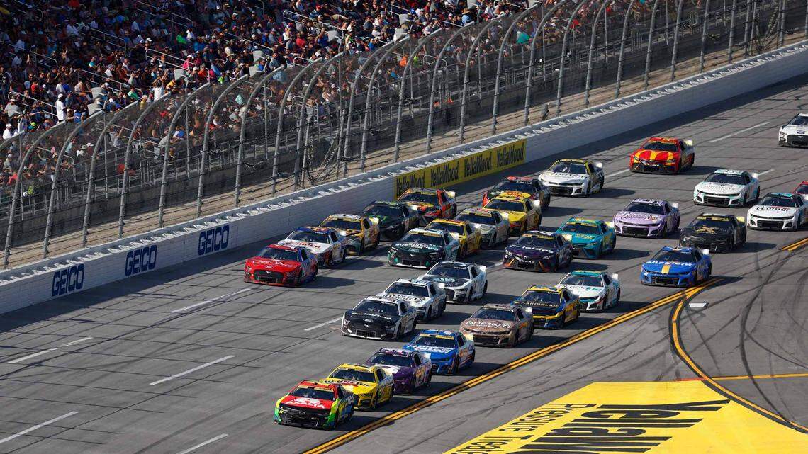 After NASCAR Cup Series playoff race at Talladega, where do the playoff drivers stand?