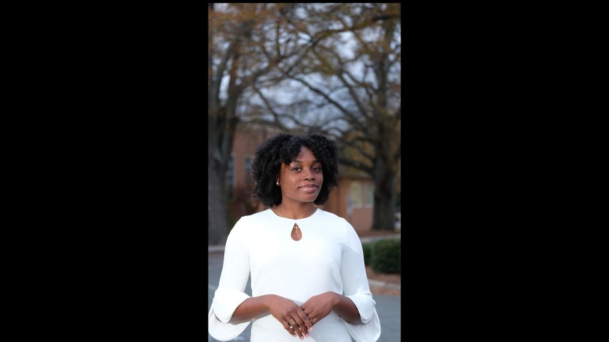 Breana Fowler, 17, is the former student advisor for the Charlotte-Mecklenburg Board of Education. She graduates from North Mecklenburg High School in May.