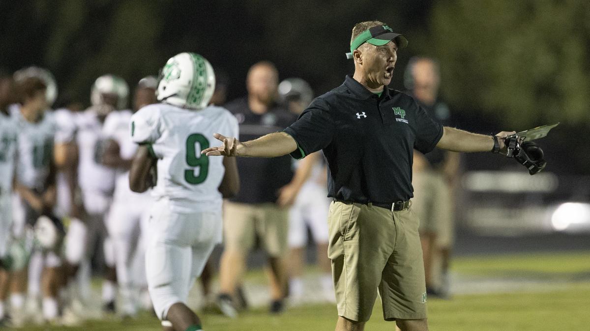 Myers Park coach Scott Chadwick said he saw some good things -- and some things to clean up -- in his team’s 31-0 preseason scrimmage win against Asheville Saturday.
