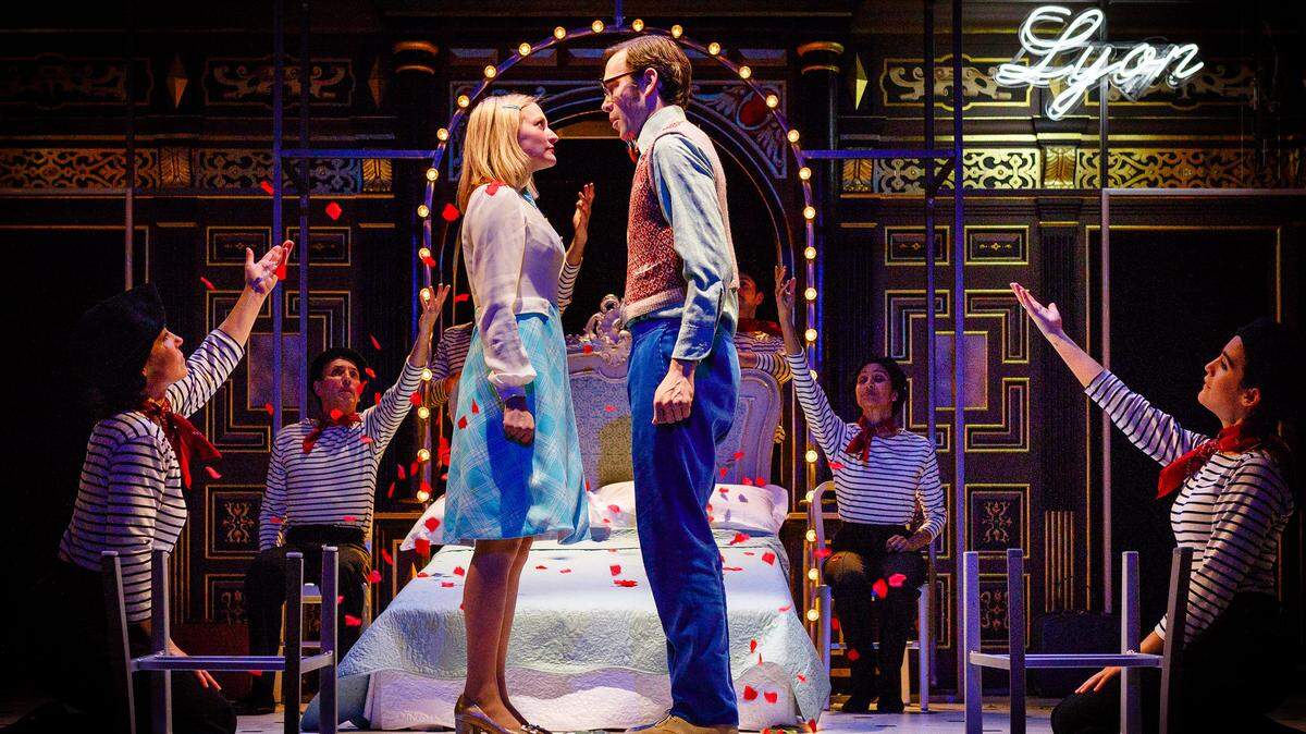 "Romantics Anonymous," a musical adapted and directed by Emma Rice, will run at Dock Street Theatre nearly every day of the 2020 Spoleto Festival USA.