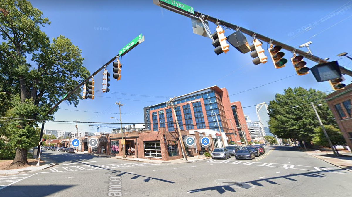 Bystanders helped police arrest the man they say punched a child on a busy, brewery-lined street in Charlotte’s South End neighborhood Sunday, June 4, 2023.