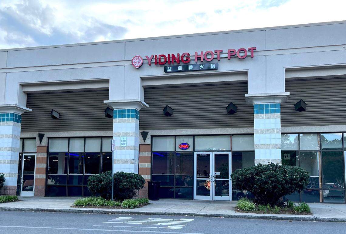 Yiding Hot Pot opened at 10610 Centrum Pkwy in Pineville back in 2023.