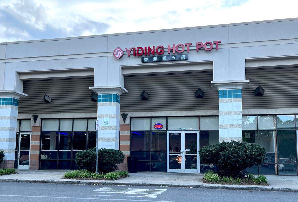 Yiding Hot Pot is open at 10610 Centrum Pkwy. in Pineville.