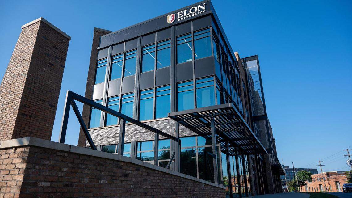 Elon University at Charlotte regional center in South End is ready to welcome aspiring lawyers next year.