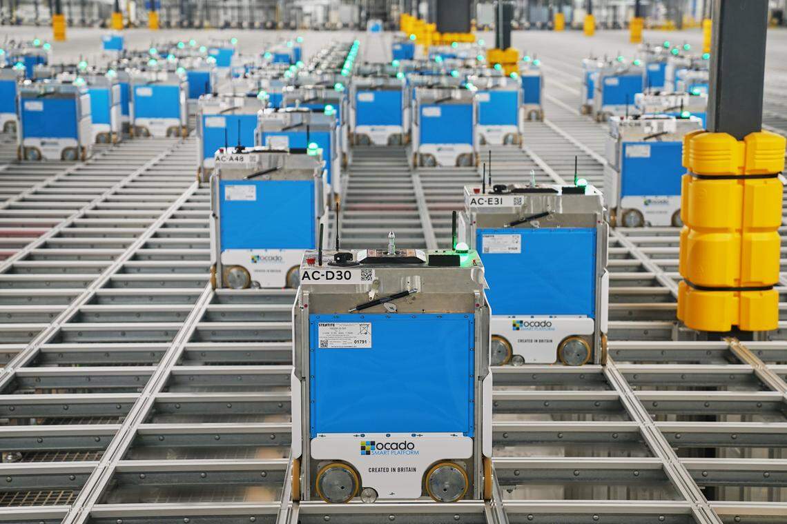 Kroger Co., parent company of Matthews-based Harris Teeter, will open a new customer fulfillment center in Concord, powered by the Ocado Group.