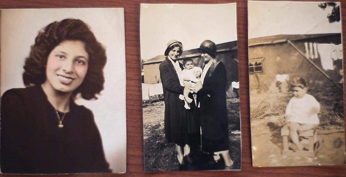 Marie Mitchell recalls growing up in Charlotte on Graham Street.