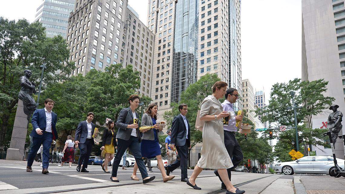 Bank of America says vaccinated workers can be in offices now.