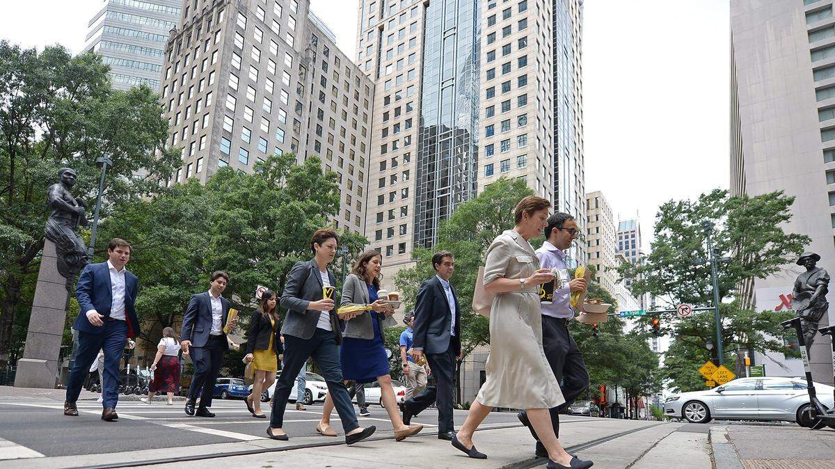 Bank of America says vaccinated workers can be in offices now.
