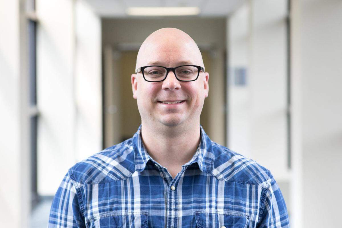 Brent Harlan, photographed in 2017.