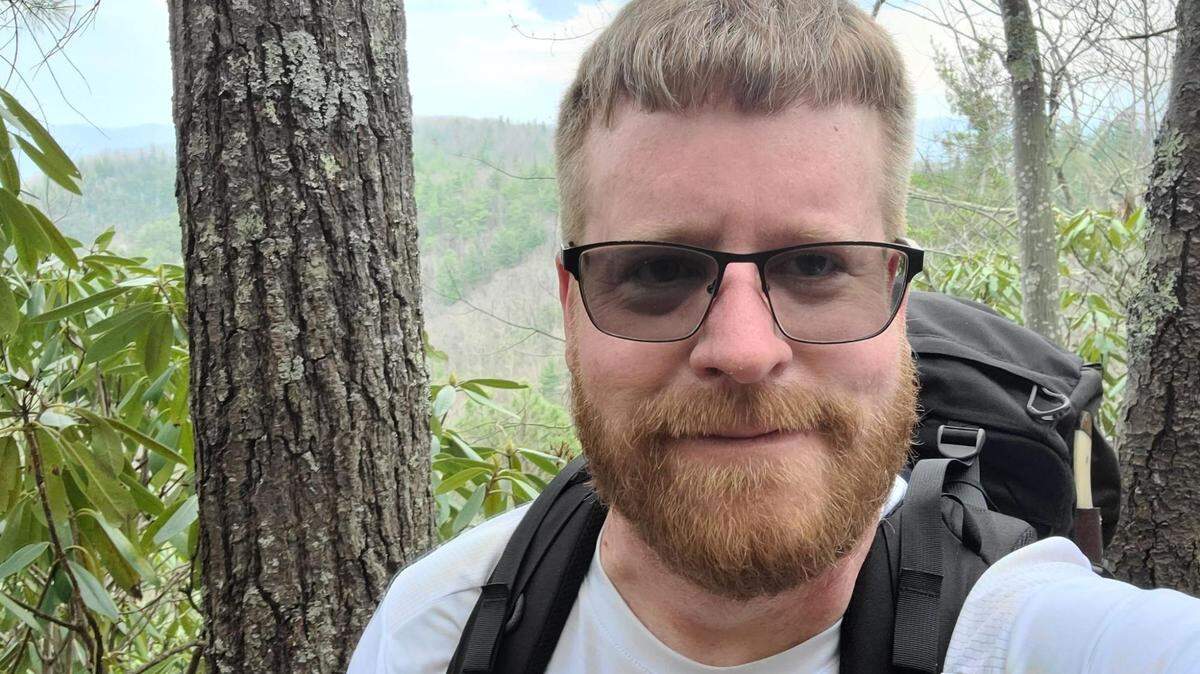 Matt Vilardebo plans to hike part of the Appalachian Trail again this fall.