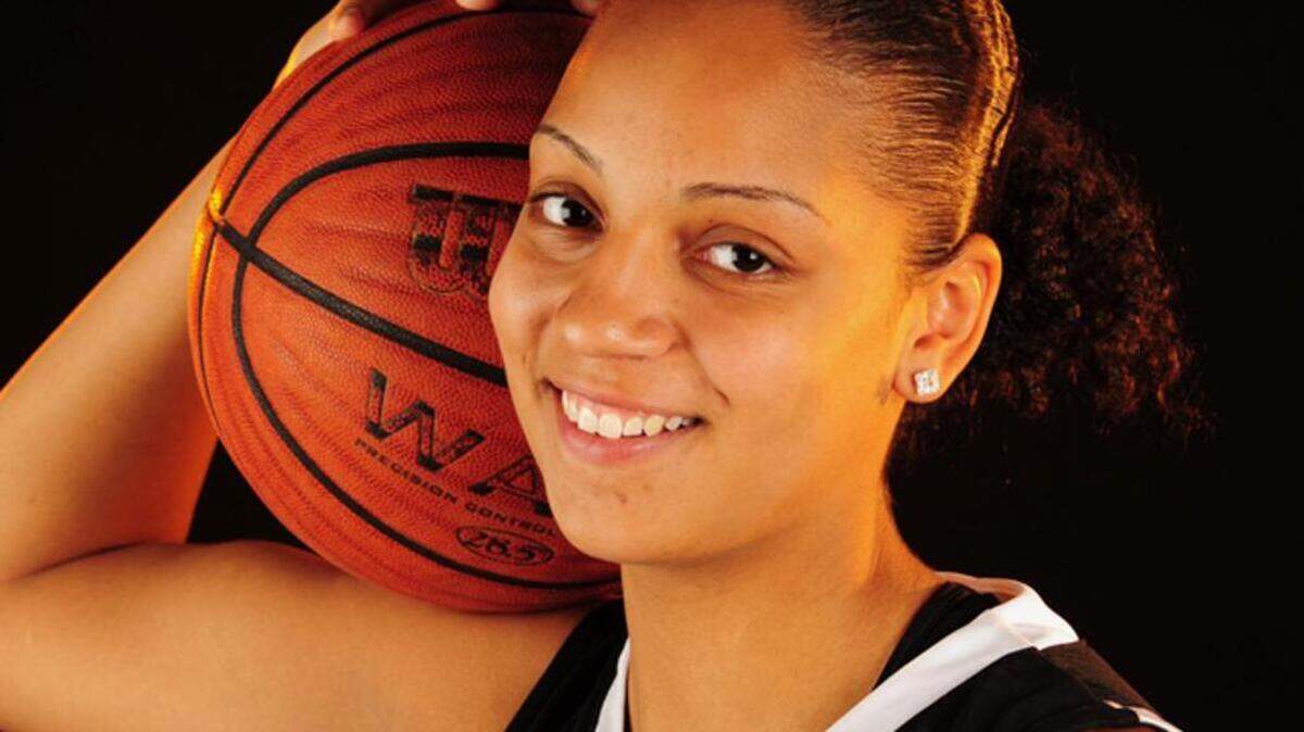Cierra Burdick, in a photo from 2011, was a two-time All-Observer Player of the Year, Ms. N.C. Basketball and was two-time N.C. Gatorade Player of the Year.