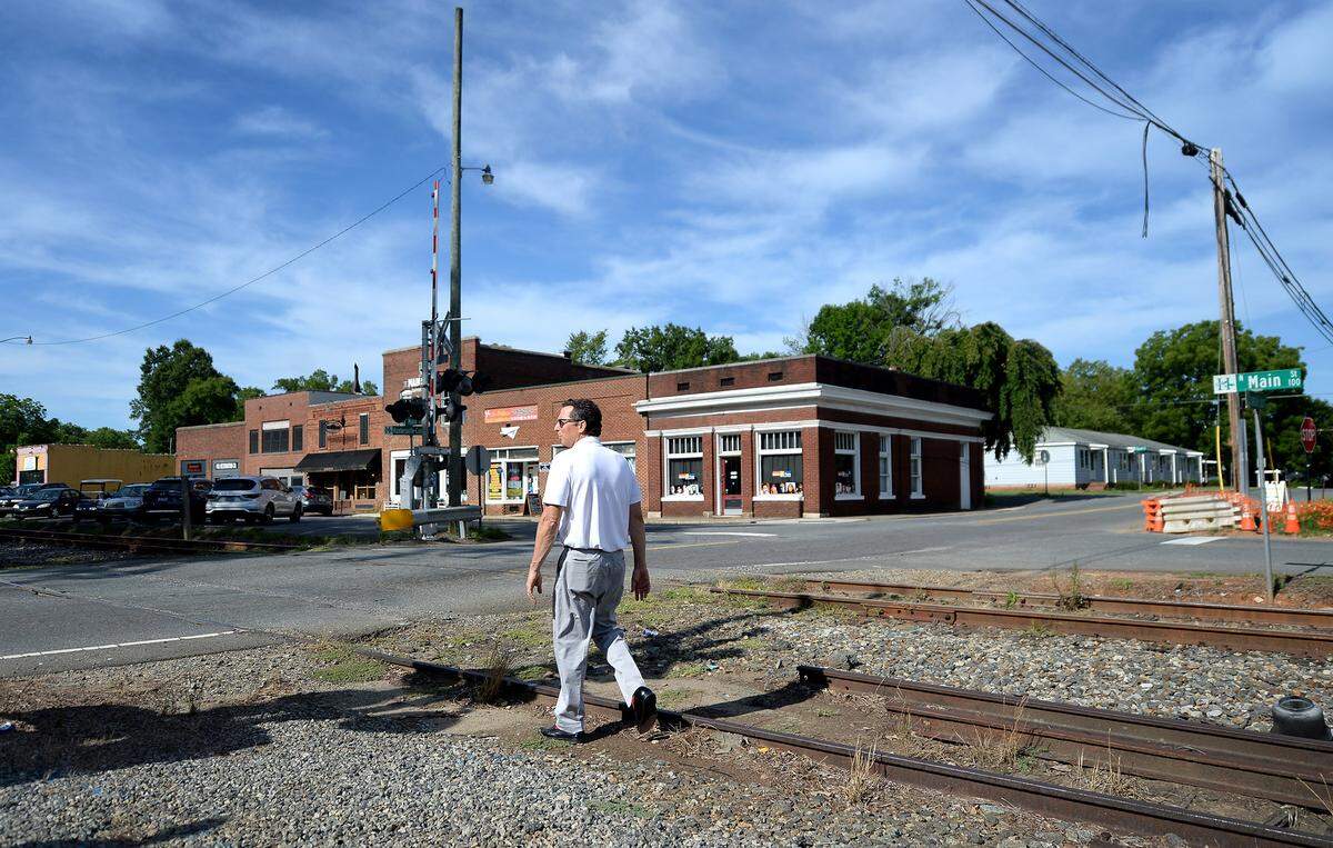 Huntersville Mayor John Aneralla is opposed to a proposed 1-cent mobility tax to fund Charlotte’s big transportation plans. He doubts the Red Line will come to fruition.