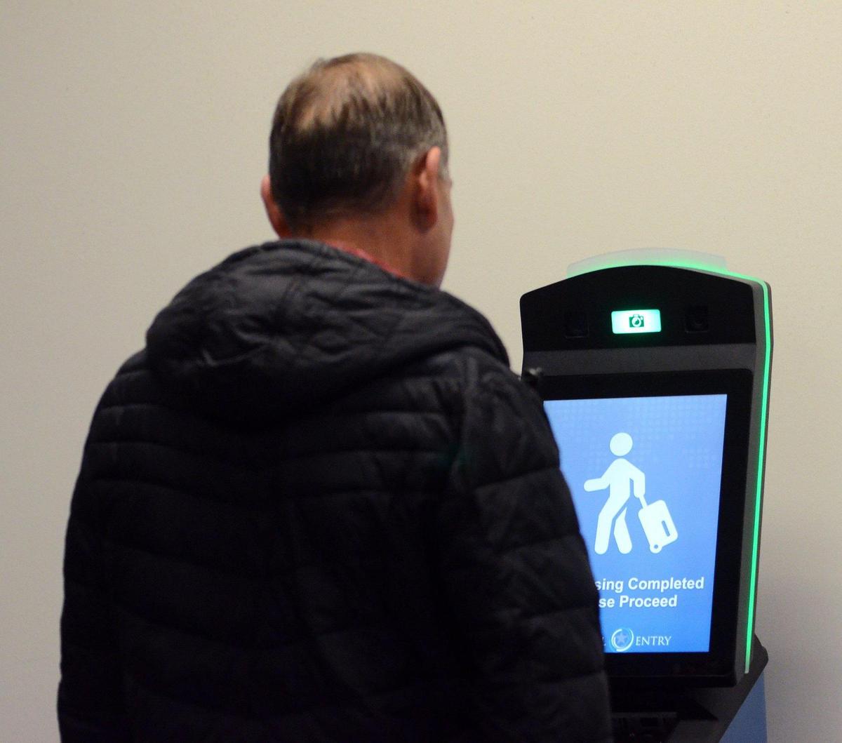 Biometric Facial Comparison technology is used for passenger at the International Port of Entry at the Charlotte Douglas International Airport