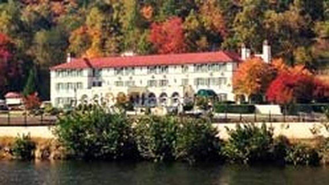 Historic Dirty Dancing inn at Lake Lure NC sold, broker says