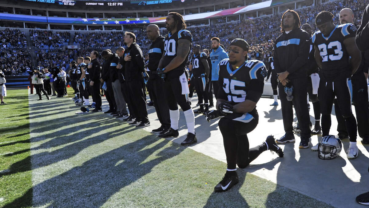Carolina Panthers safety Eric Reid (25) becomes a free agent this offseason and is seeking market value with his third pro contract.