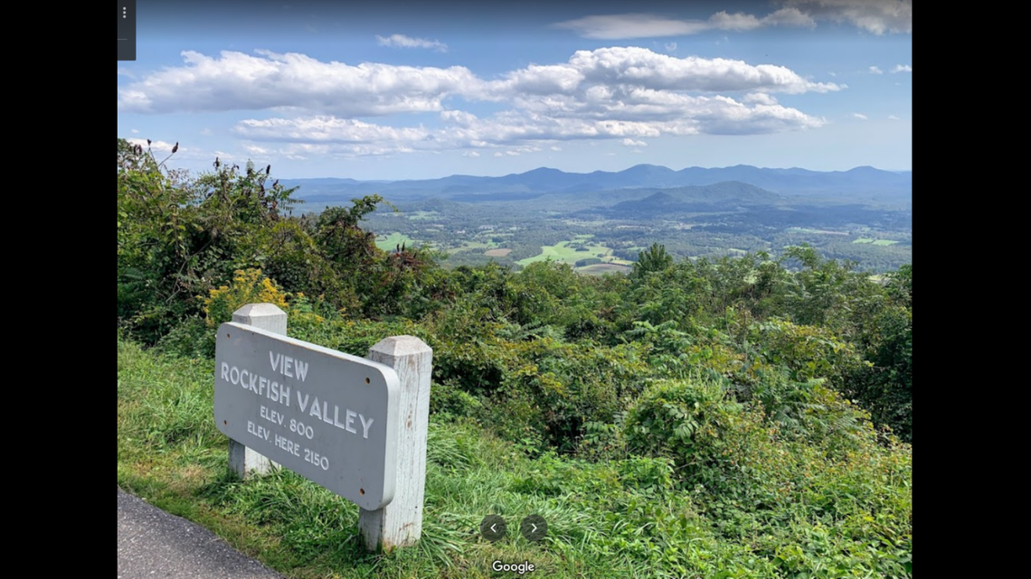 A 23-year-old Virginia man died on the Blue Ridge Parkway and a vehicle ran off the road and went into a series of flips, according to the National Park Service.