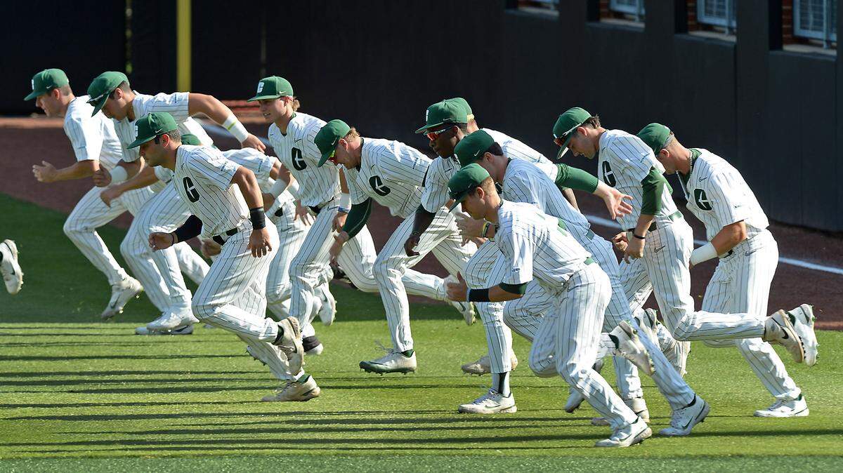 The Charlotte 49ers baseball team made the NCAA tournament for the first time in 10 years and was ranked in the national top 20 for much of the season.
