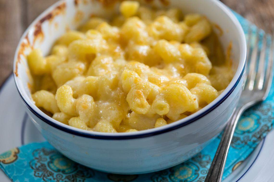 The Goodyear House will serve a vegan smoked cashew mac with chile breadcrumbs. Additionally, many of the meals at Goodyear House can be made vegan.